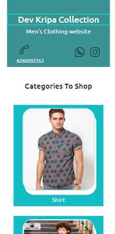 Ecommerce Website